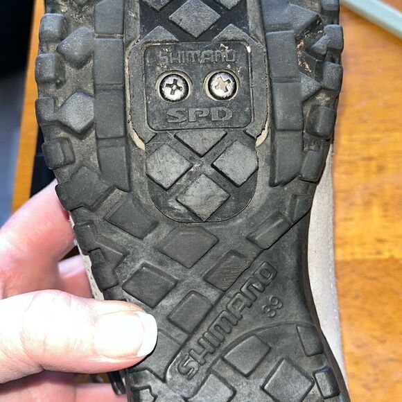 SHIMANO MEN’S CYCLING SPINNING SPD SHOES SIZE 6/EURO 39 - Picture 13 of 13